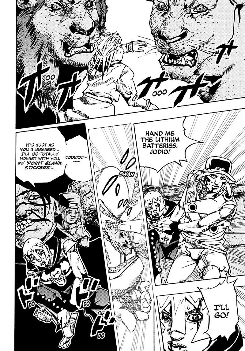 Jojo No Kimyou Na Bouken Part 9 The Jojolands Chapter 37 Page 22