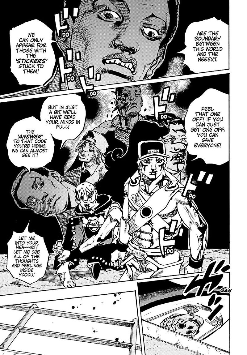 Jojo No Kimyou Na Bouken Part 9 The Jojolands Chapter 37 Page 23
