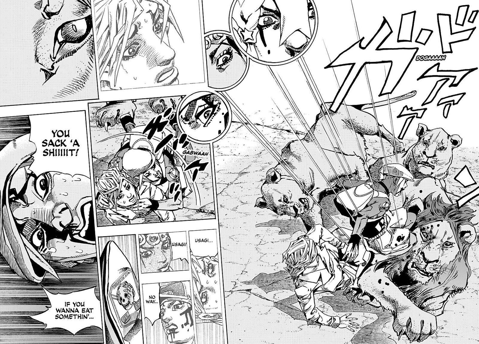 Jojo No Kimyou Na Bouken Part 9 The Jojolands Chapter 37 Page 24