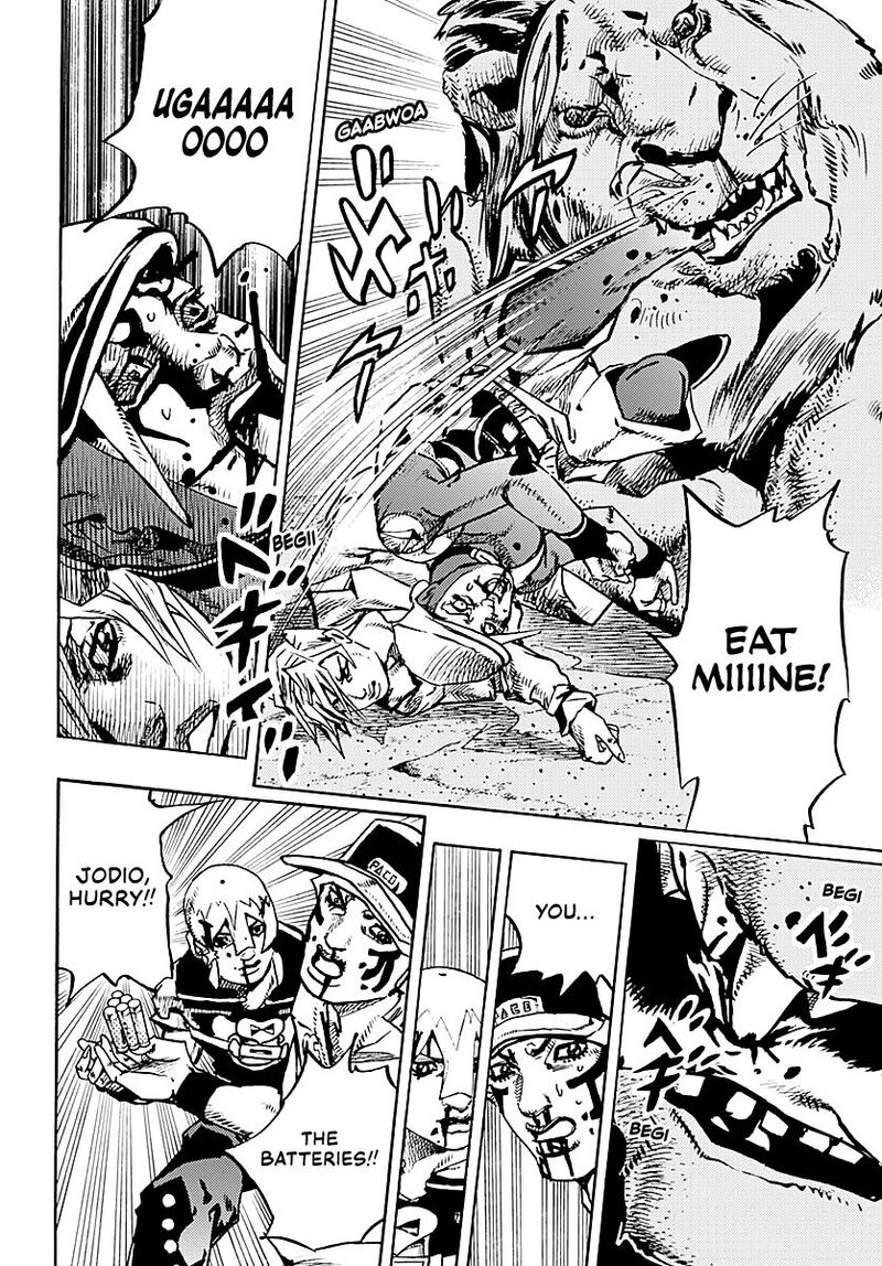 Jojo No Kimyou Na Bouken Part 9 The Jojolands Chapter 37 Page 25