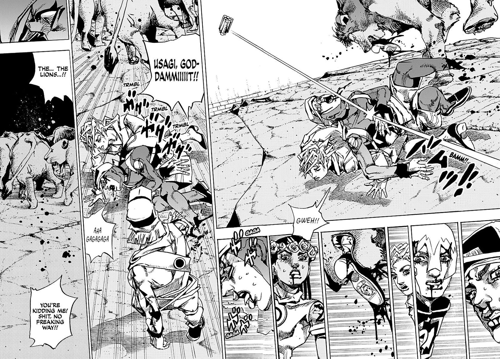 Jojo No Kimyou Na Bouken Part 9 The Jojolands Chapter 37 Page 27