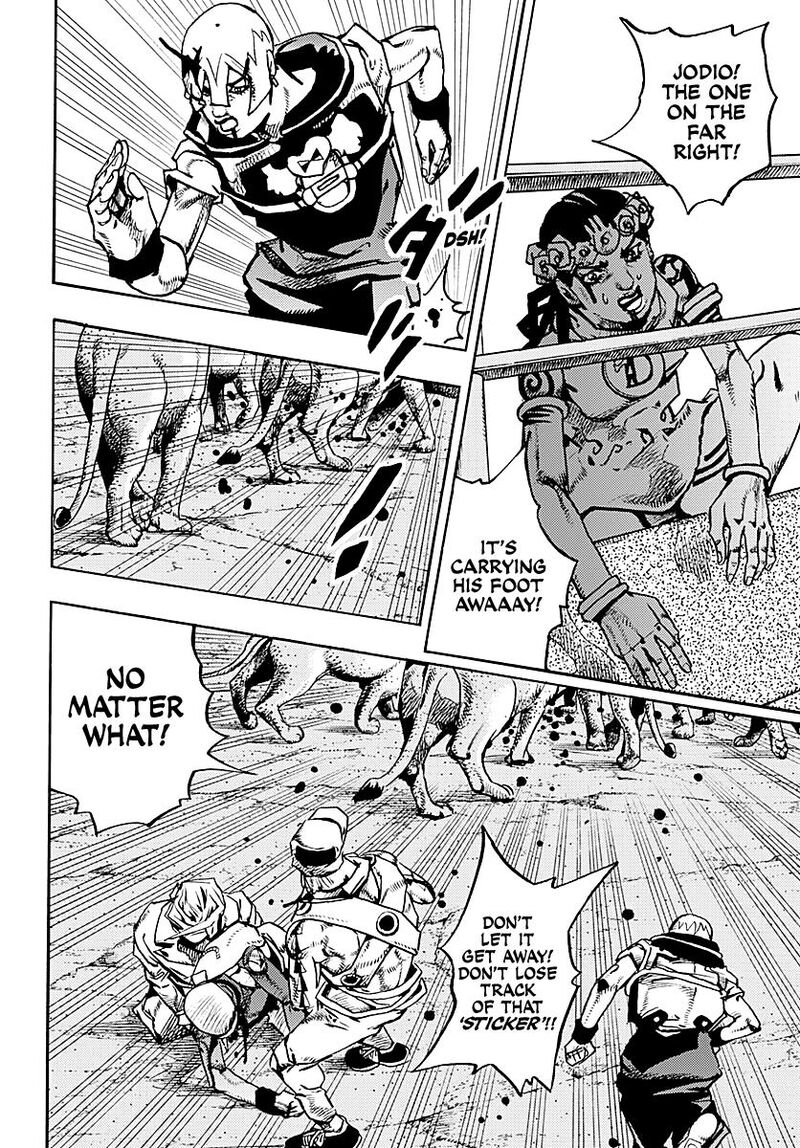 Jojo No Kimyou Na Bouken Part 9 The Jojolands Chapter 37 Page 28
