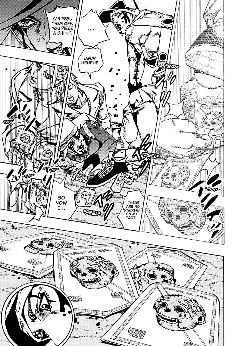 Jojo No Kimyou Na Bouken Part 9 The Jojolands Chapter 37 Page 29