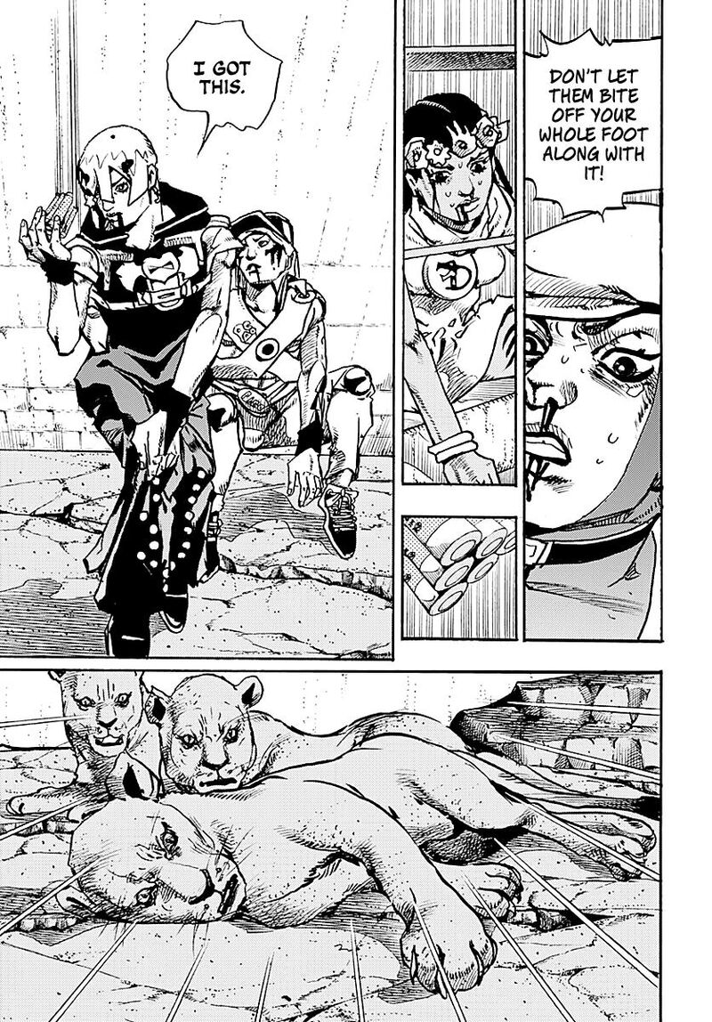 Jojo No Kimyou Na Bouken Part 9 The Jojolands Chapter 37 Page 3