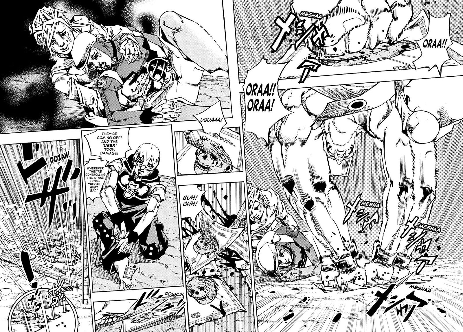 Jojo No Kimyou Na Bouken Part 9 The Jojolands Chapter 37 Page 30