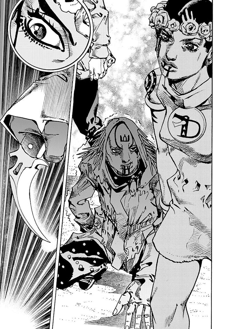 Jojo No Kimyou Na Bouken Part 9 The Jojolands Chapter 37 Page 34