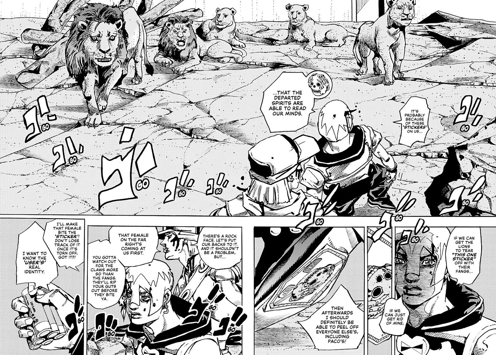 Jojo No Kimyou Na Bouken Part 9 The Jojolands Chapter 37 Page 4
