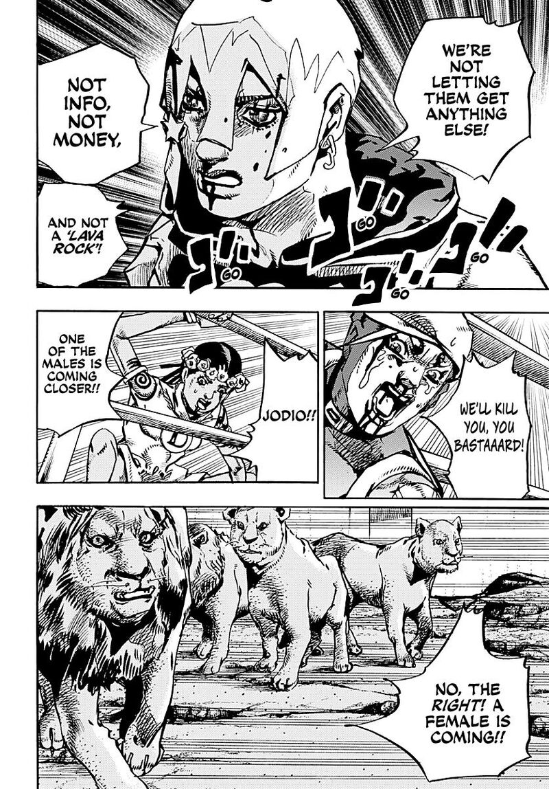 Jojo No Kimyou Na Bouken Part 9 The Jojolands Chapter 37 Page 5