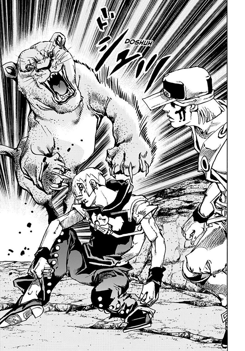 Jojo No Kimyou Na Bouken Part 9 The Jojolands Chapter 37 Page 6