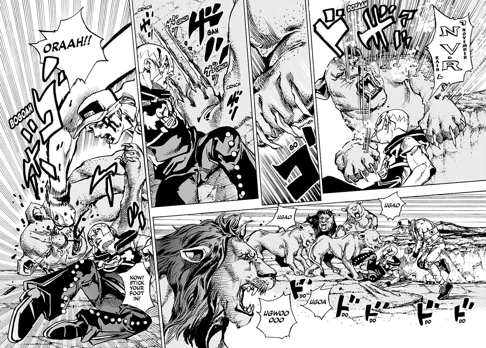 Jojo No Kimyou Na Bouken Part 9 The Jojolands Chapter 37 Page 7