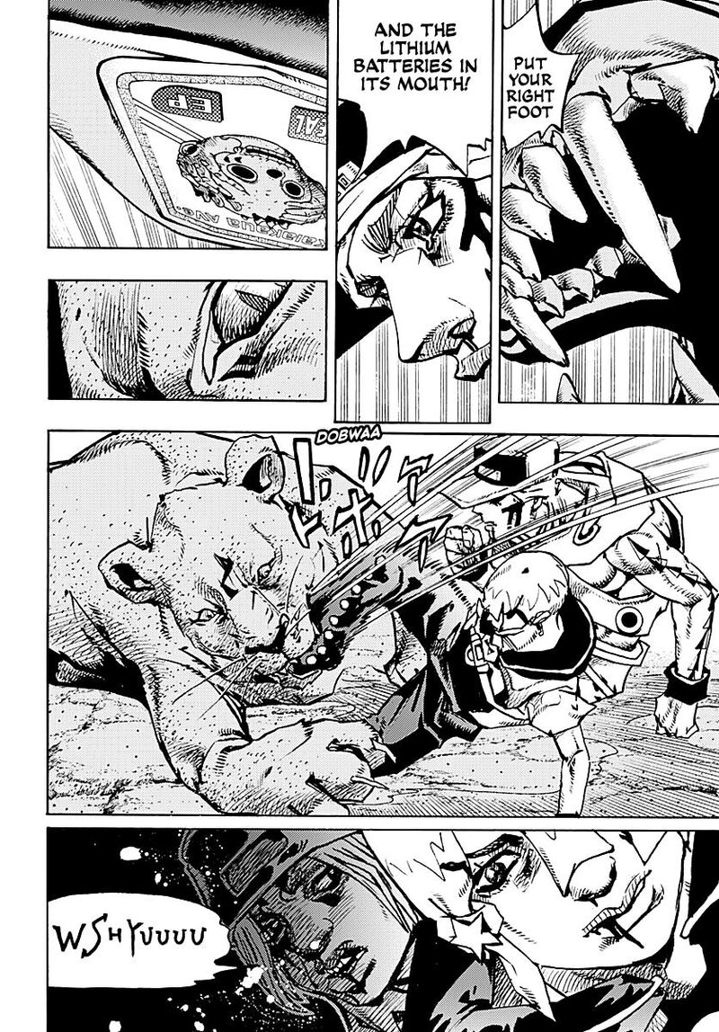 Jojo No Kimyou Na Bouken Part 9 The Jojolands Chapter 37 Page 8