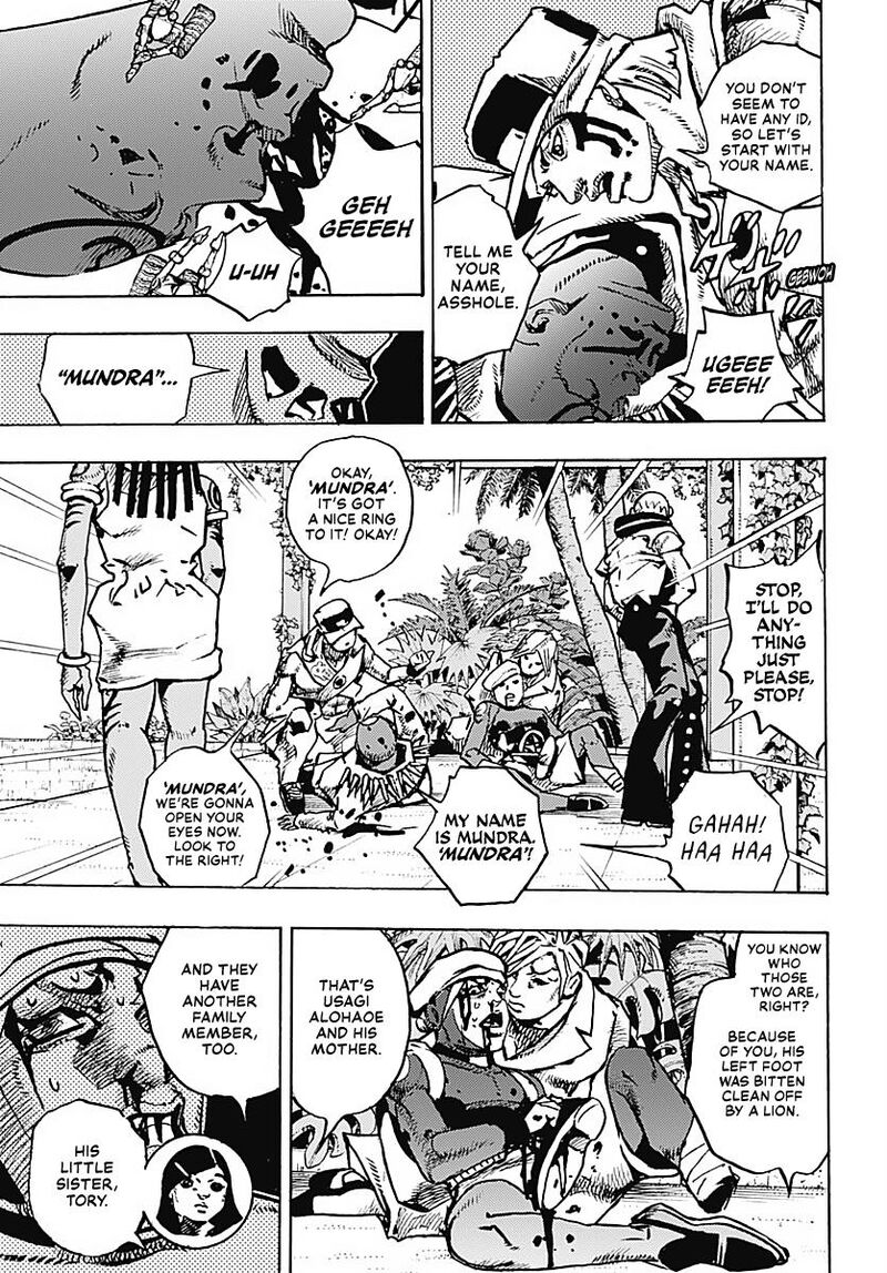 Jojo No Kimyou Na Bouken Part 9 The Jojolands Chapter 38 Page 11
