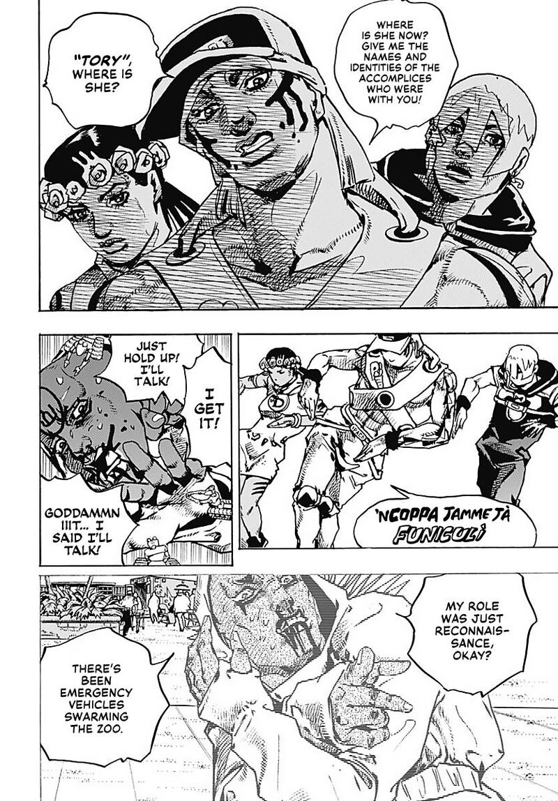 Jojo No Kimyou Na Bouken Part 9 The Jojolands Chapter 38 Page 12
