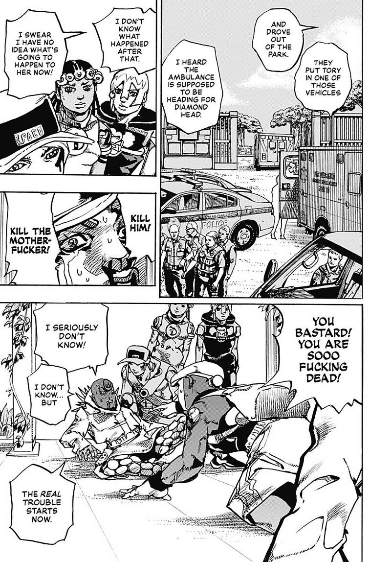 Jojo No Kimyou Na Bouken Part 9 The Jojolands Chapter 38 Page 13