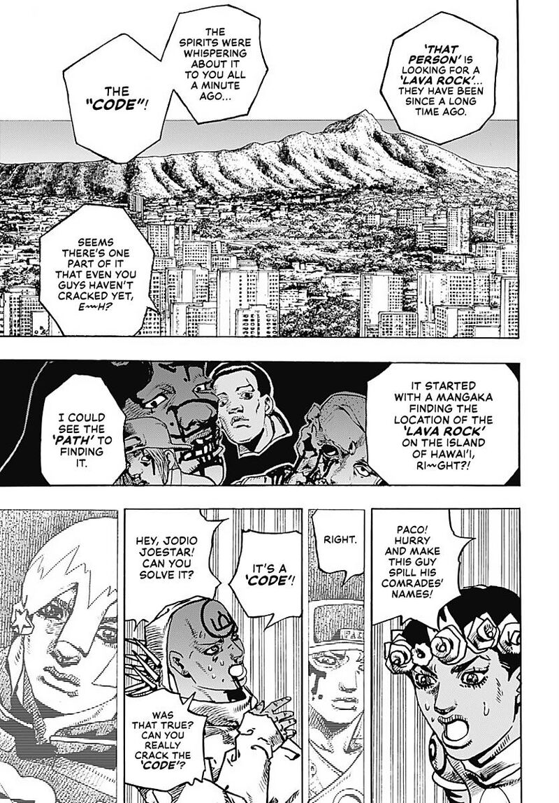 Jojo No Kimyou Na Bouken Part 9 The Jojolands Chapter 38 Page 15