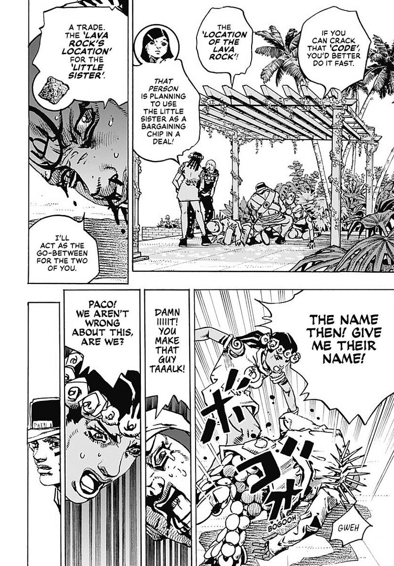 Jojo No Kimyou Na Bouken Part 9 The Jojolands Chapter 38 Page 16
