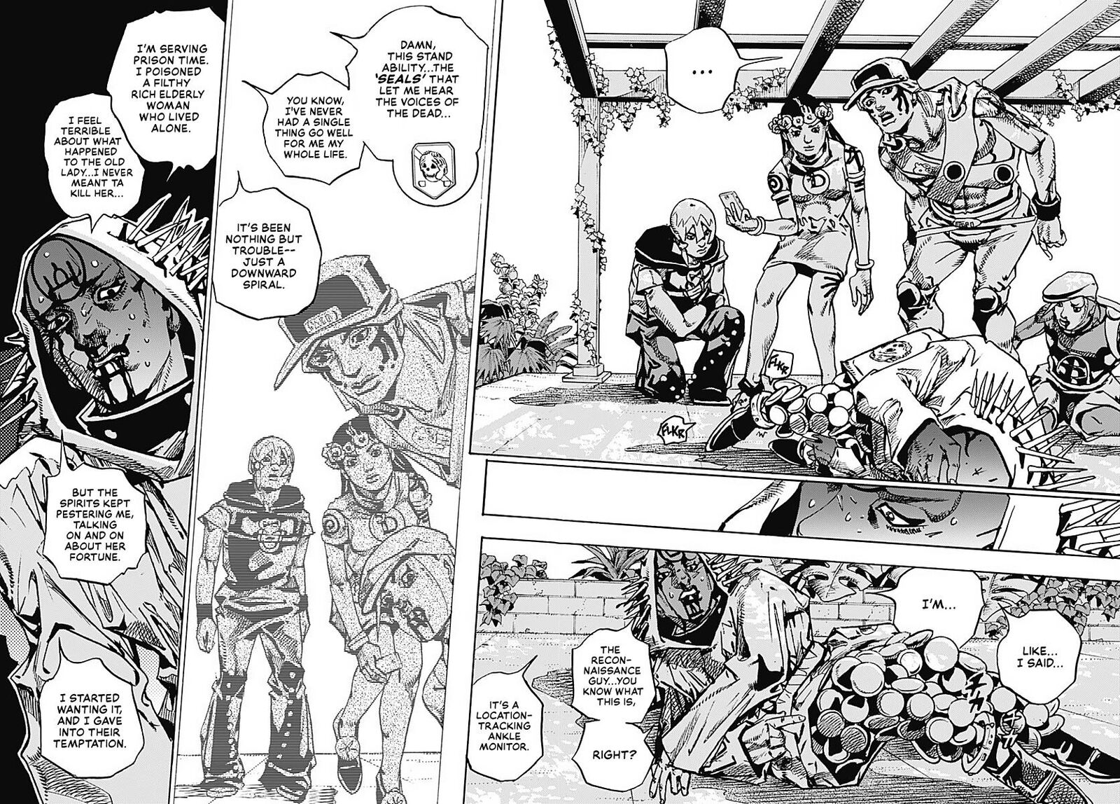 Jojo No Kimyou Na Bouken Part 9 The Jojolands Chapter 38 Page 18