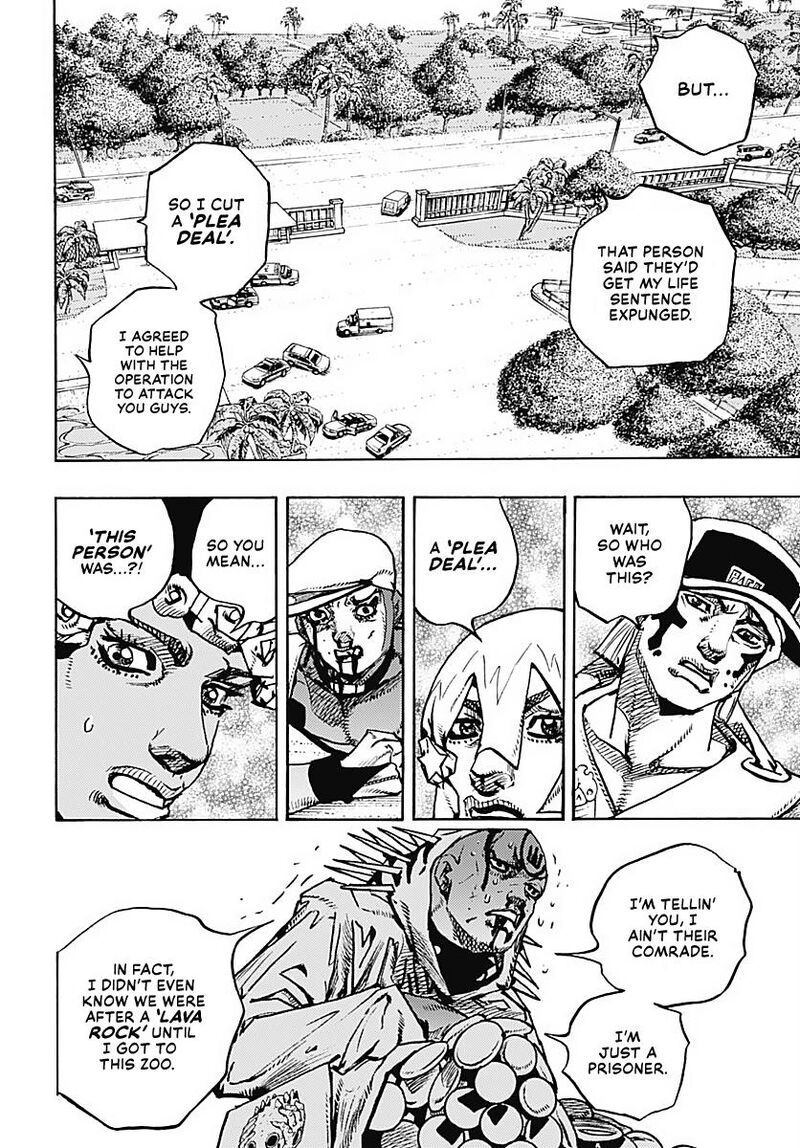 Jojo No Kimyou Na Bouken Part 9 The Jojolands Chapter 38 Page 19