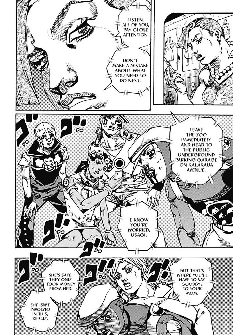 Jojo No Kimyou Na Bouken Part 9 The Jojolands Chapter 38 Page 21