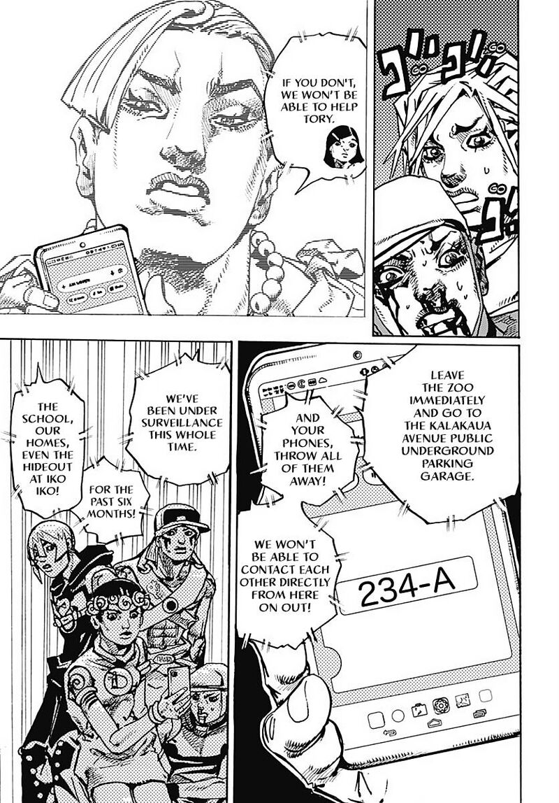 Jojo No Kimyou Na Bouken Part 9 The Jojolands Chapter 38 Page 22