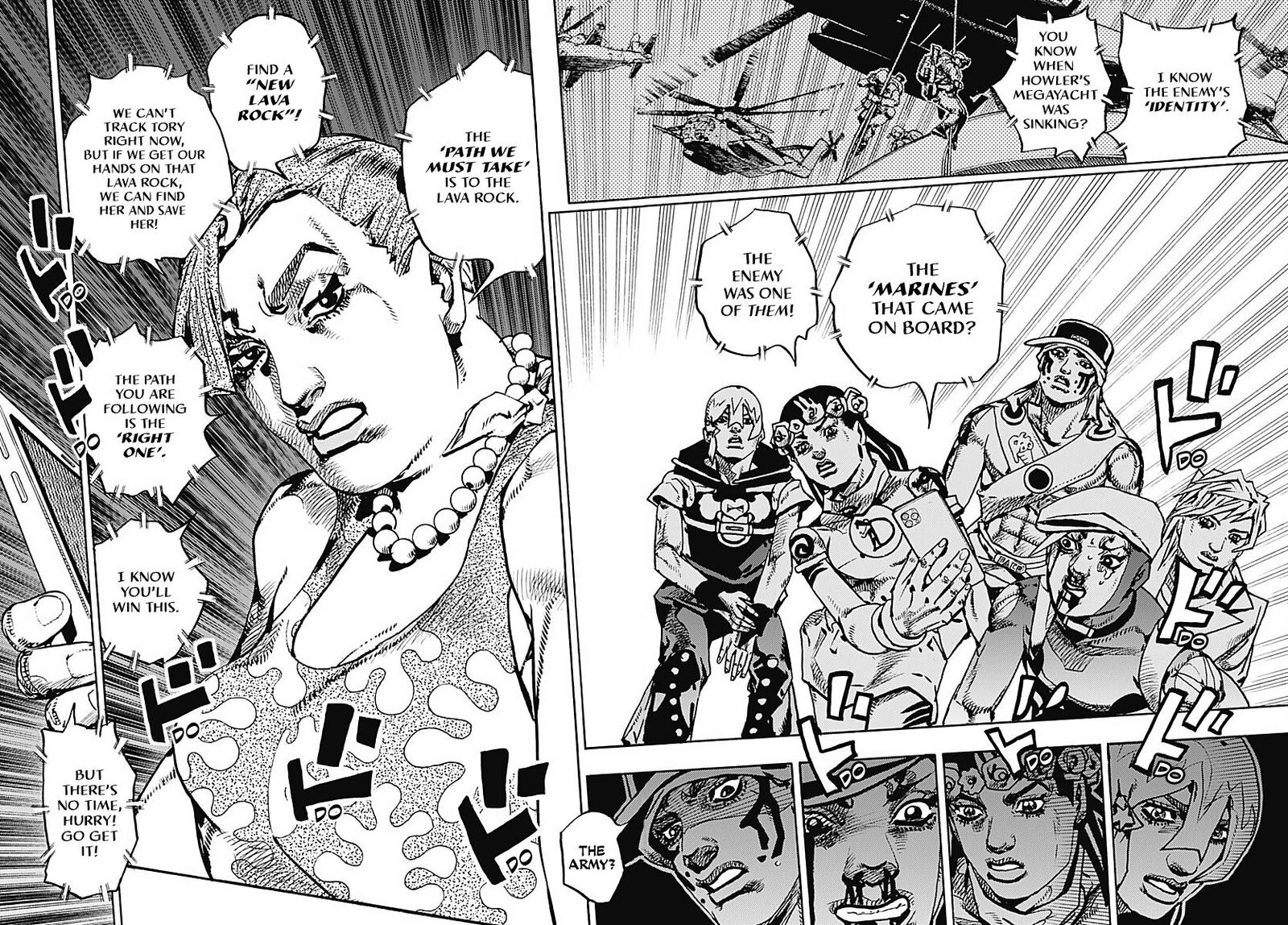 Jojo No Kimyou Na Bouken Part 9 The Jojolands Chapter 38 Page 23