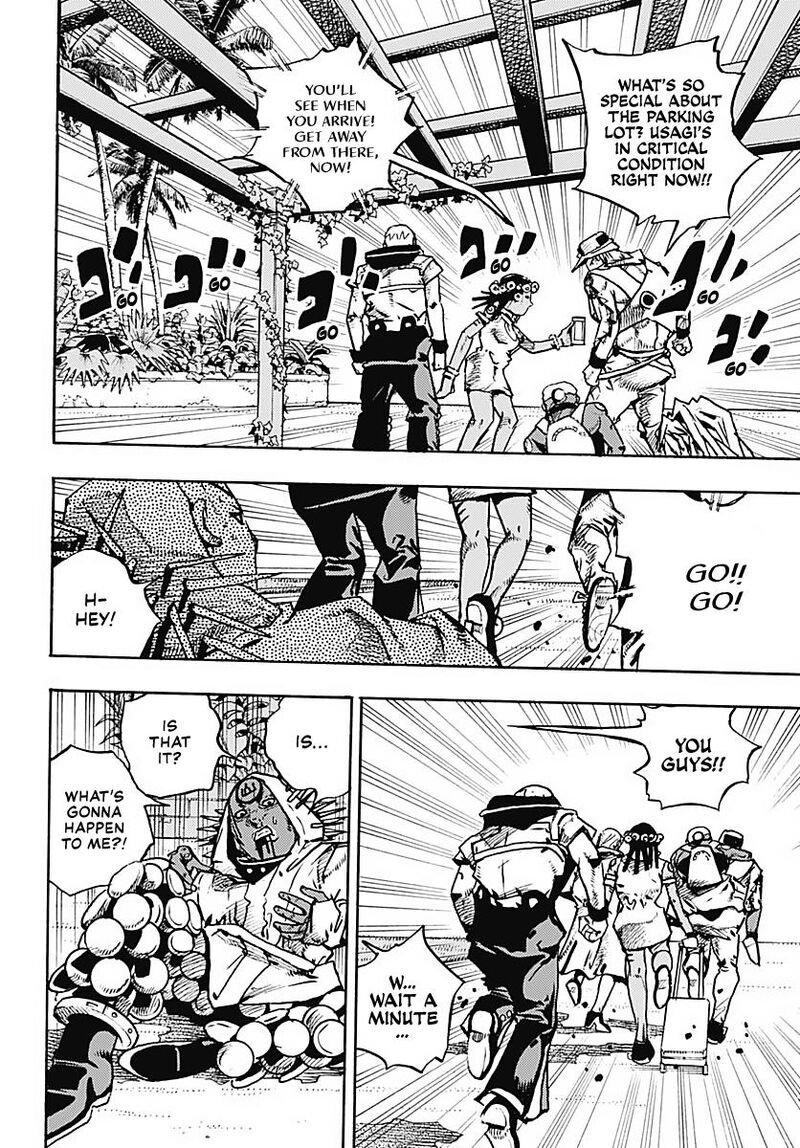 Jojo No Kimyou Na Bouken Part 9 The Jojolands Chapter 38 Page 24