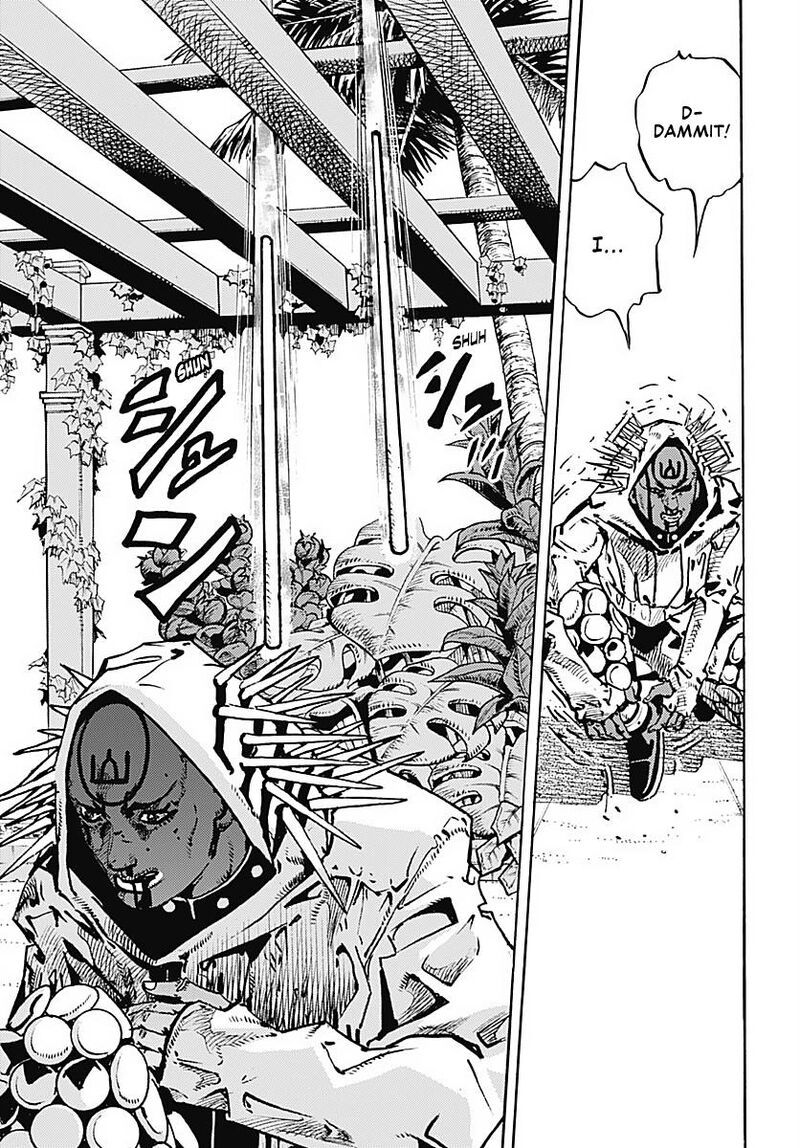 Jojo No Kimyou Na Bouken Part 9 The Jojolands Chapter 38 Page 27