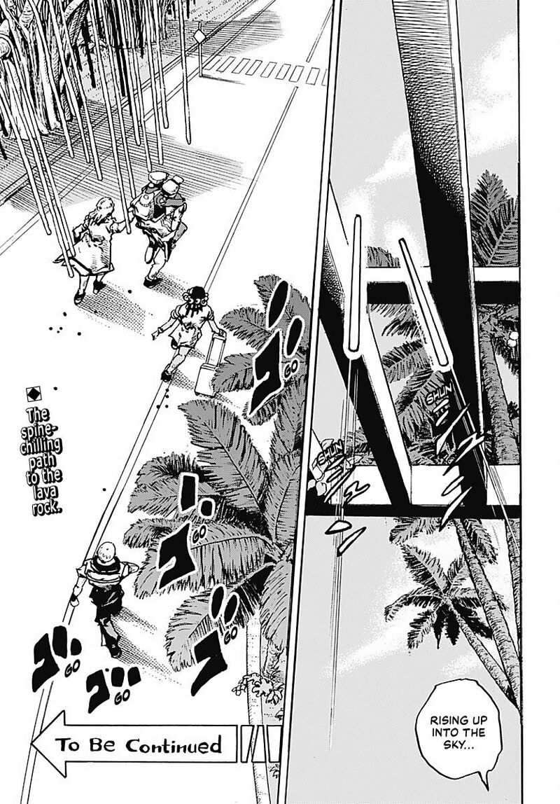 Jojo No Kimyou Na Bouken Part 9 The Jojolands Chapter 38 Page 35
