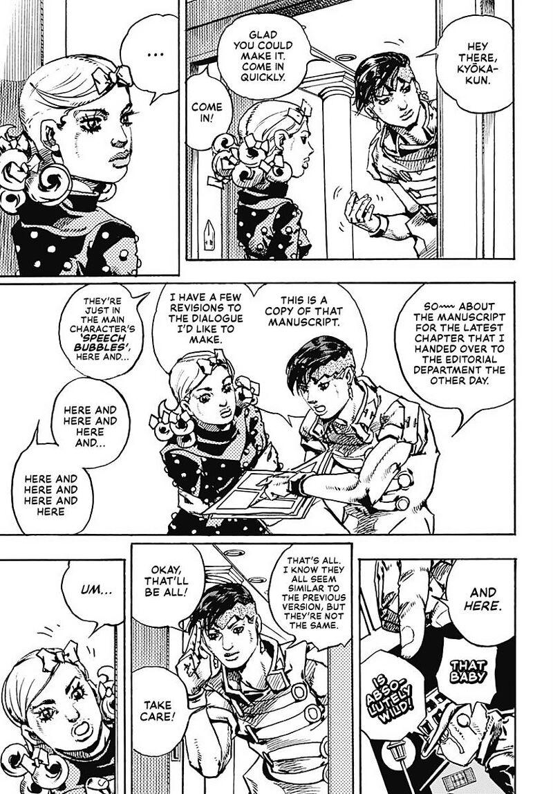 Jojo No Kimyou Na Bouken Part 9 The Jojolands Chapter 38 Page 5