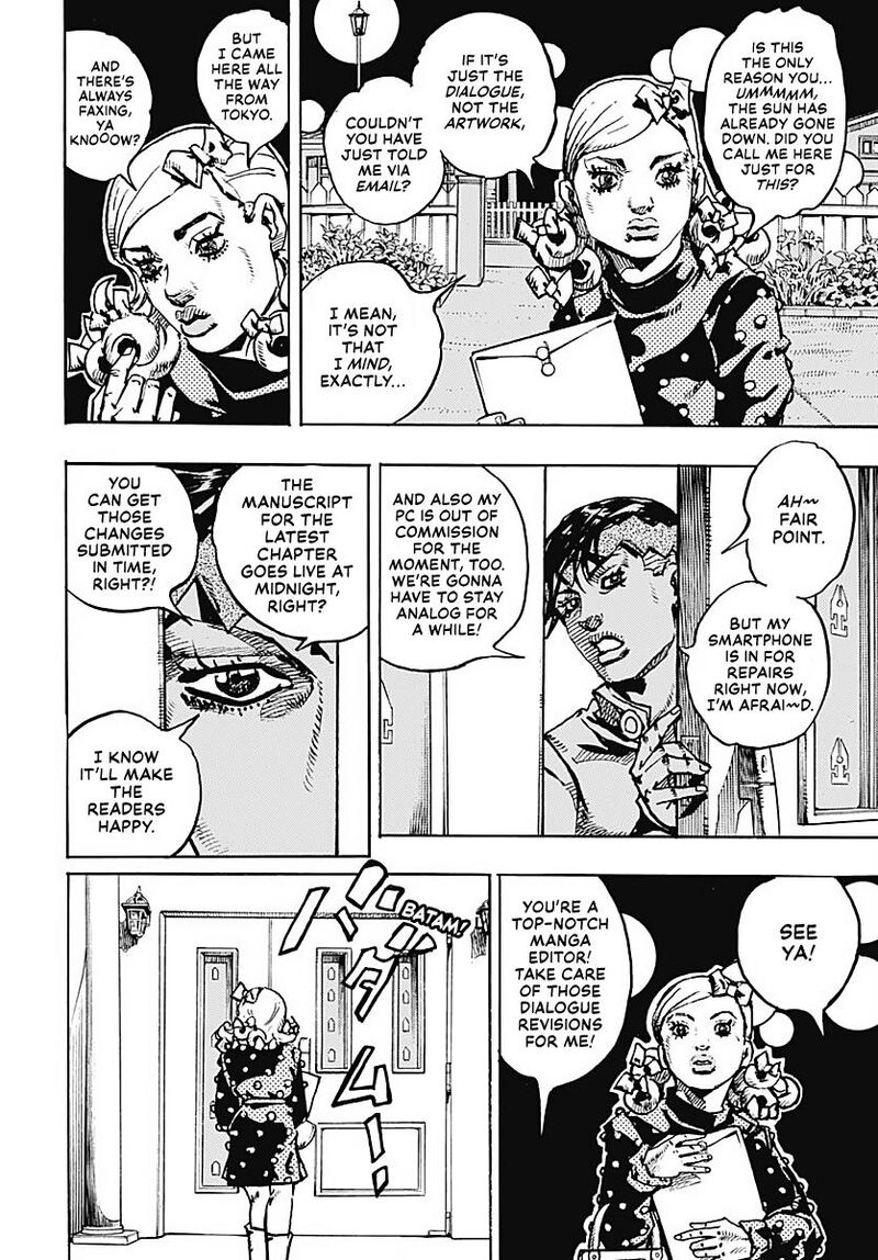 Jojo No Kimyou Na Bouken Part 9 The Jojolands Chapter 38 Page 6