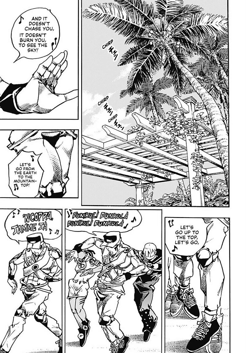 Jojo No Kimyou Na Bouken Part 9 The Jojolands Chapter 38 Page 7