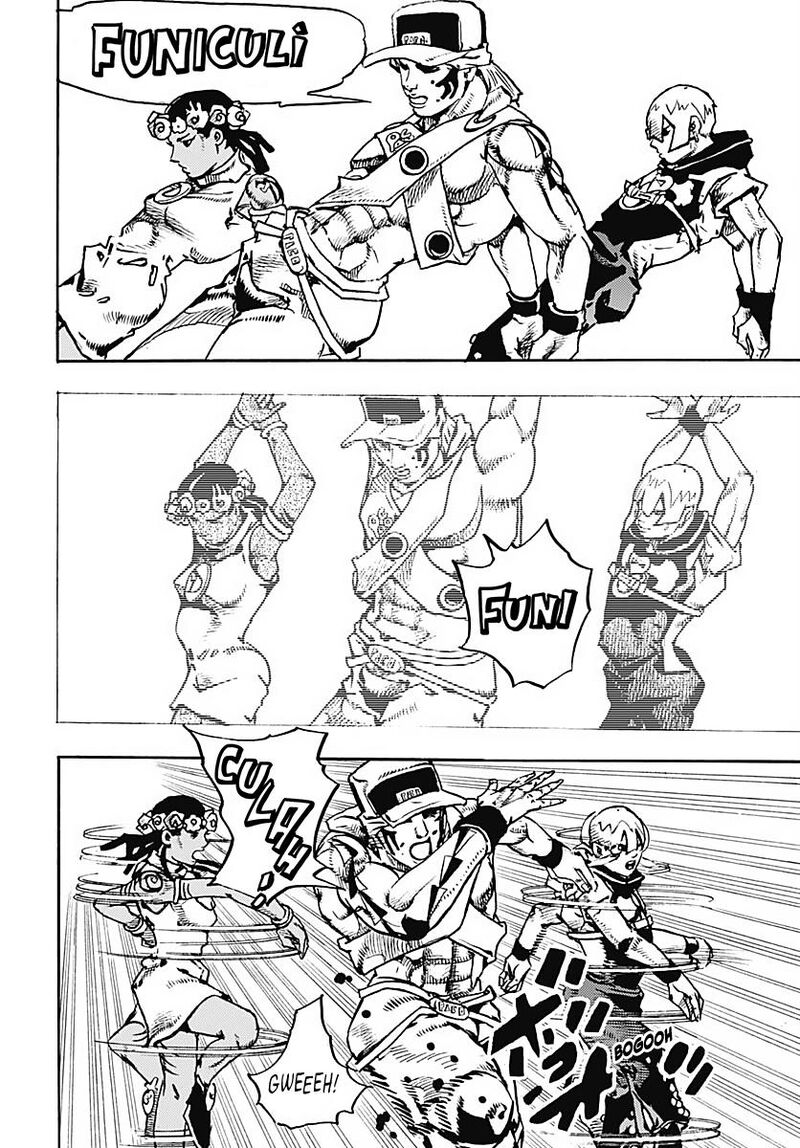 Jojo No Kimyou Na Bouken Part 9 The Jojolands Chapter 38 Page 8