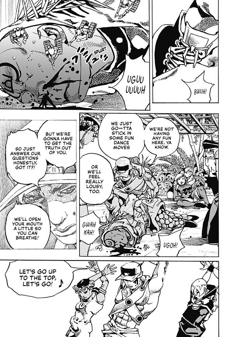 Jojo No Kimyou Na Bouken Part 9 The Jojolands Chapter 38 Page 9