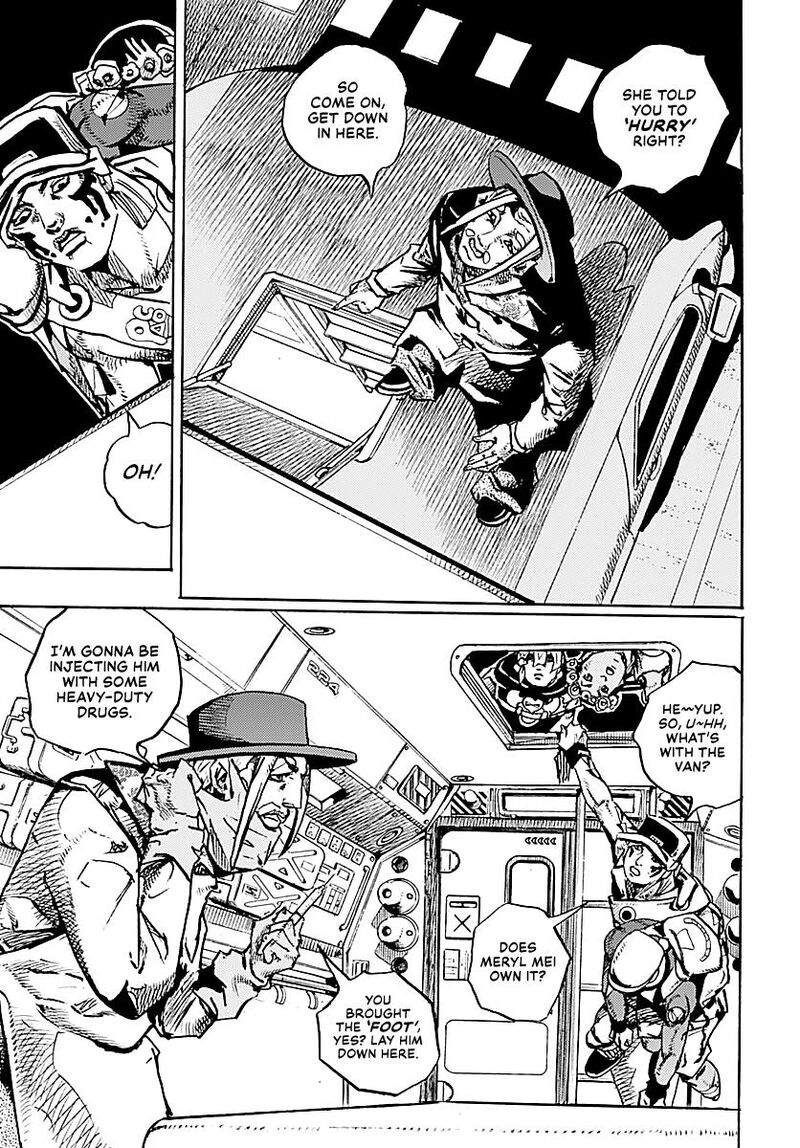 Jojo No Kimyou Na Bouken Part 9 The Jojolands Chapter 39 Page 10