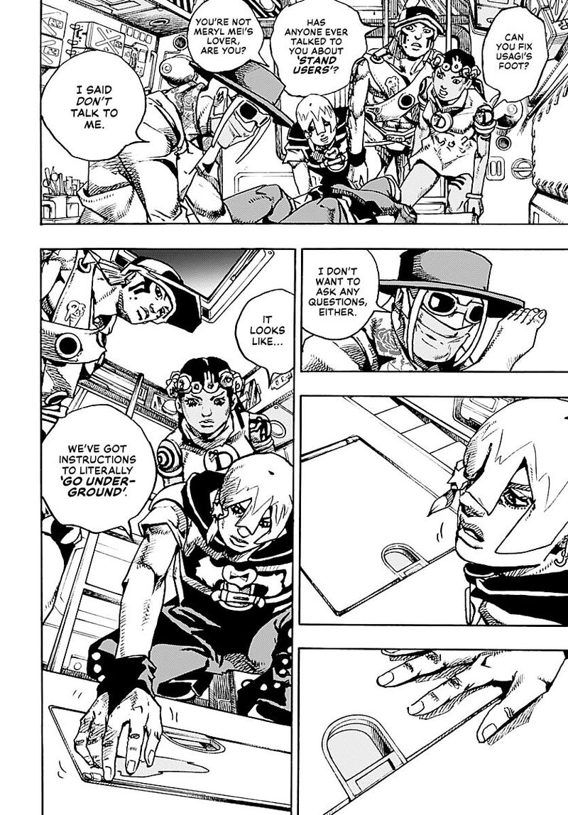 Jojo No Kimyou Na Bouken Part 9 The Jojolands Chapter 39 Page 11