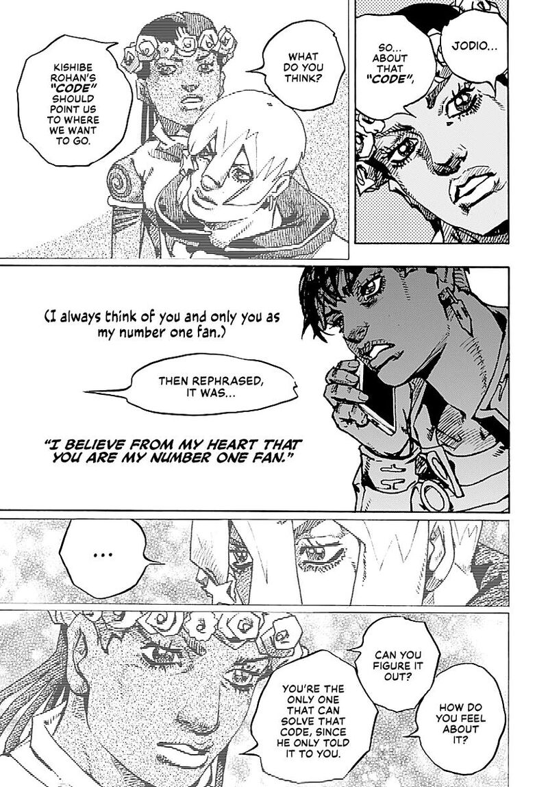 Jojo No Kimyou Na Bouken Part 9 The Jojolands Chapter 39 Page 12