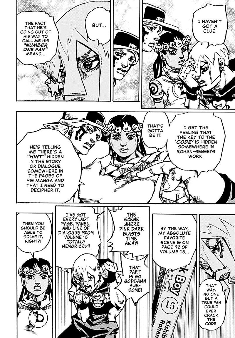 Jojo No Kimyou Na Bouken Part 9 The Jojolands Chapter 39 Page 13