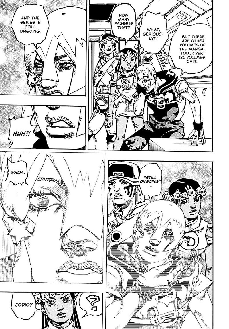 Jojo No Kimyou Na Bouken Part 9 The Jojolands Chapter 39 Page 14