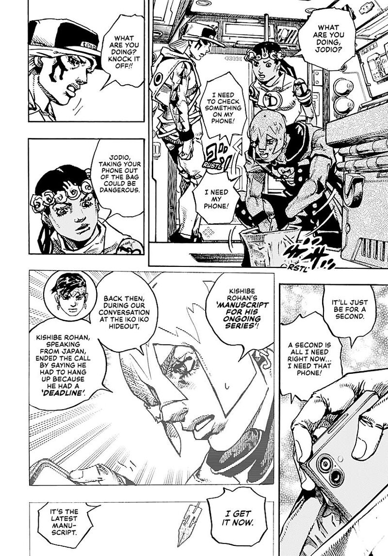 Jojo No Kimyou Na Bouken Part 9 The Jojolands Chapter 39 Page 15