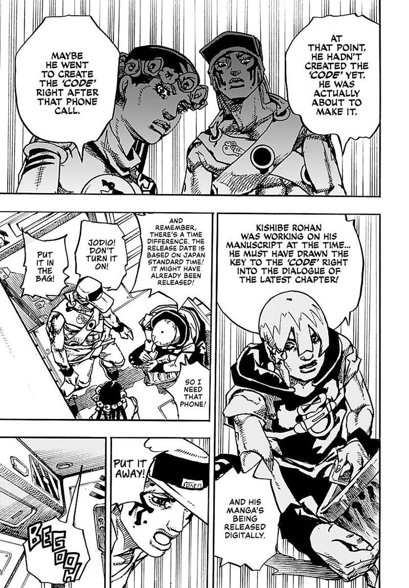 Jojo No Kimyou Na Bouken Part 9 The Jojolands Chapter 39 Page 16