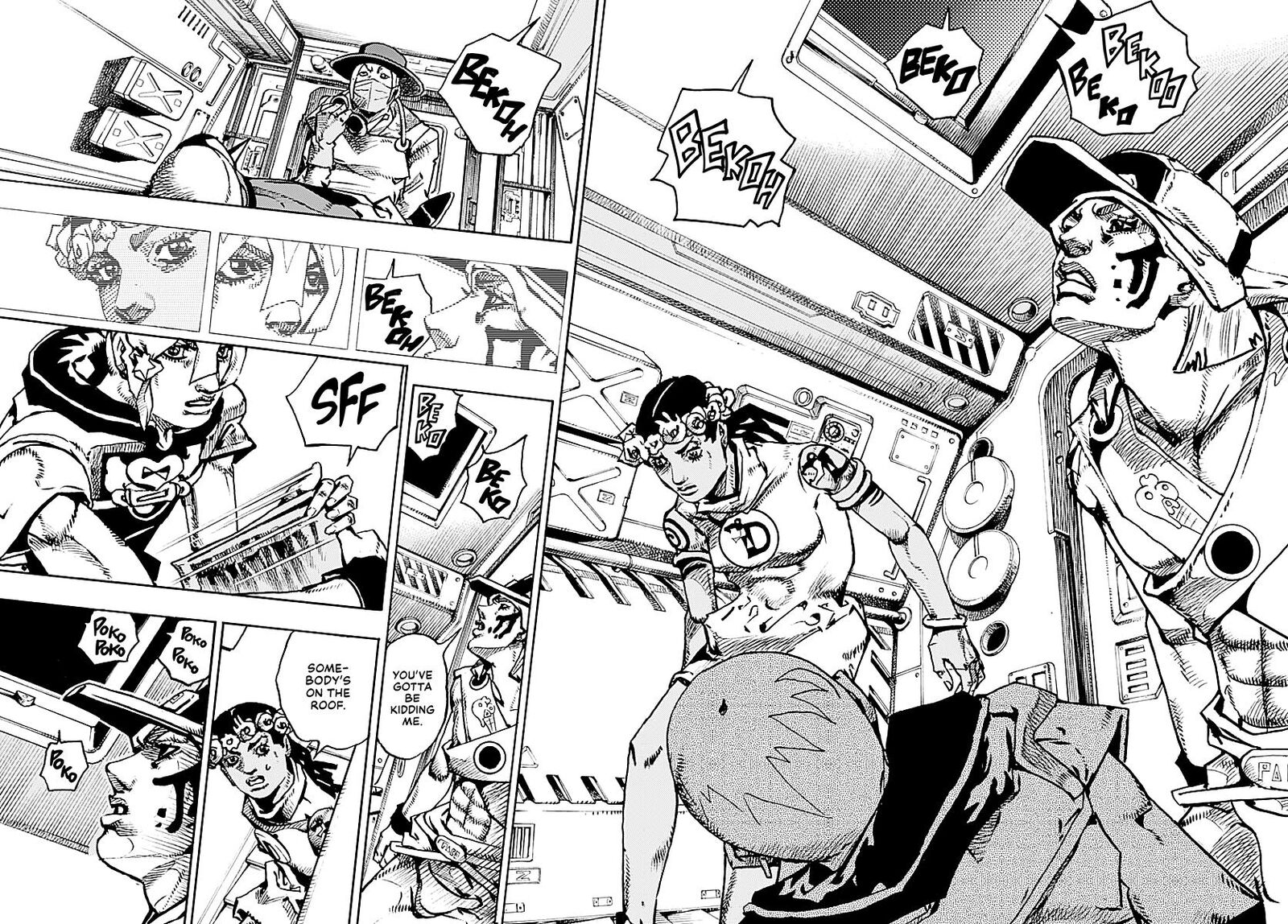 Jojo No Kimyou Na Bouken Part 9 The Jojolands Chapter 39 Page 17