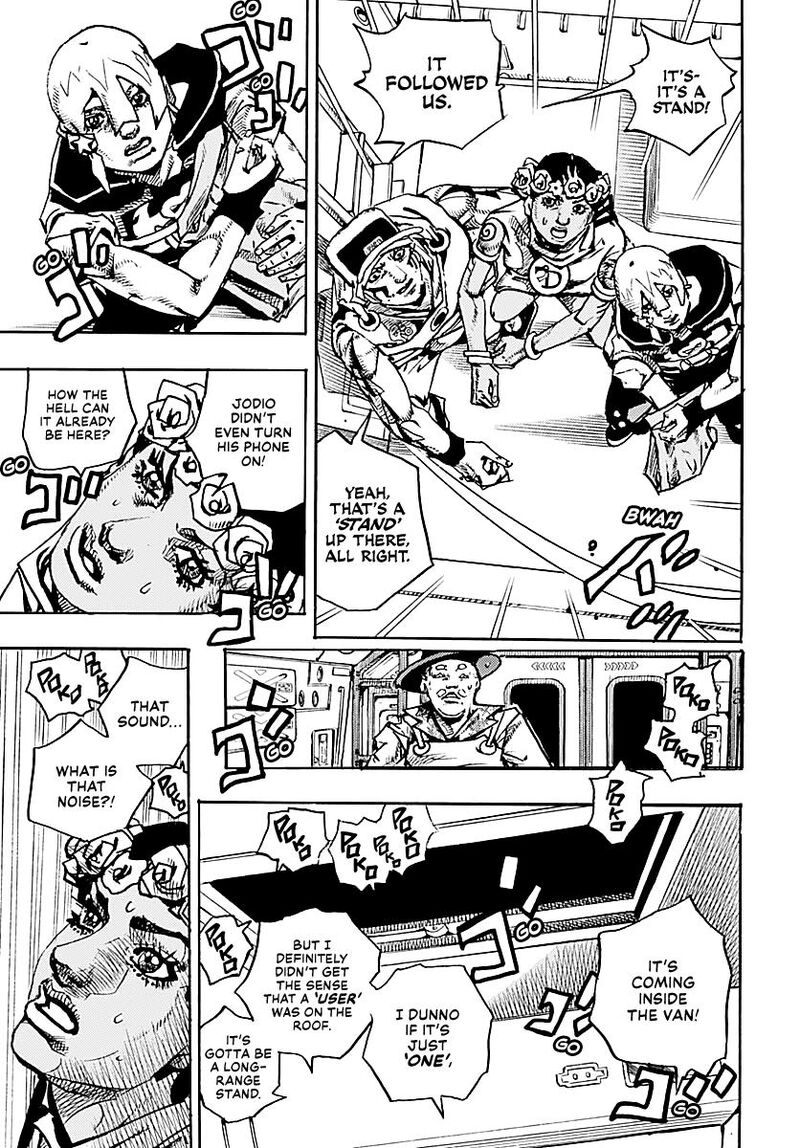 Jojo No Kimyou Na Bouken Part 9 The Jojolands Chapter 39 Page 19