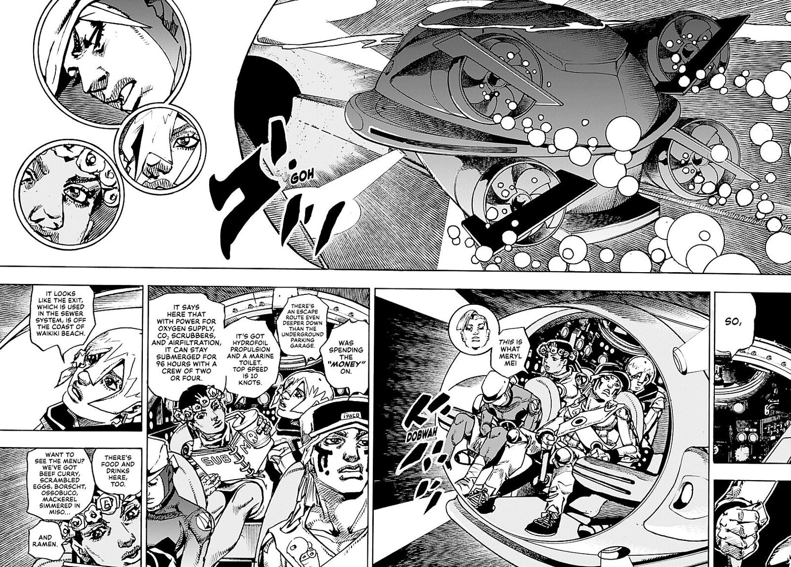 Jojo No Kimyou Na Bouken Part 9 The Jojolands Chapter 39 Page 25