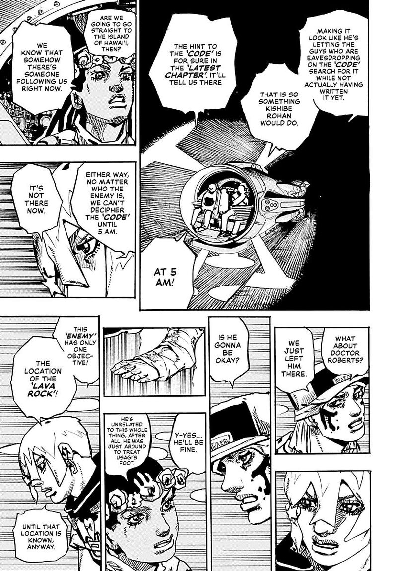 Jojo No Kimyou Na Bouken Part 9 The Jojolands Chapter 39 Page 27