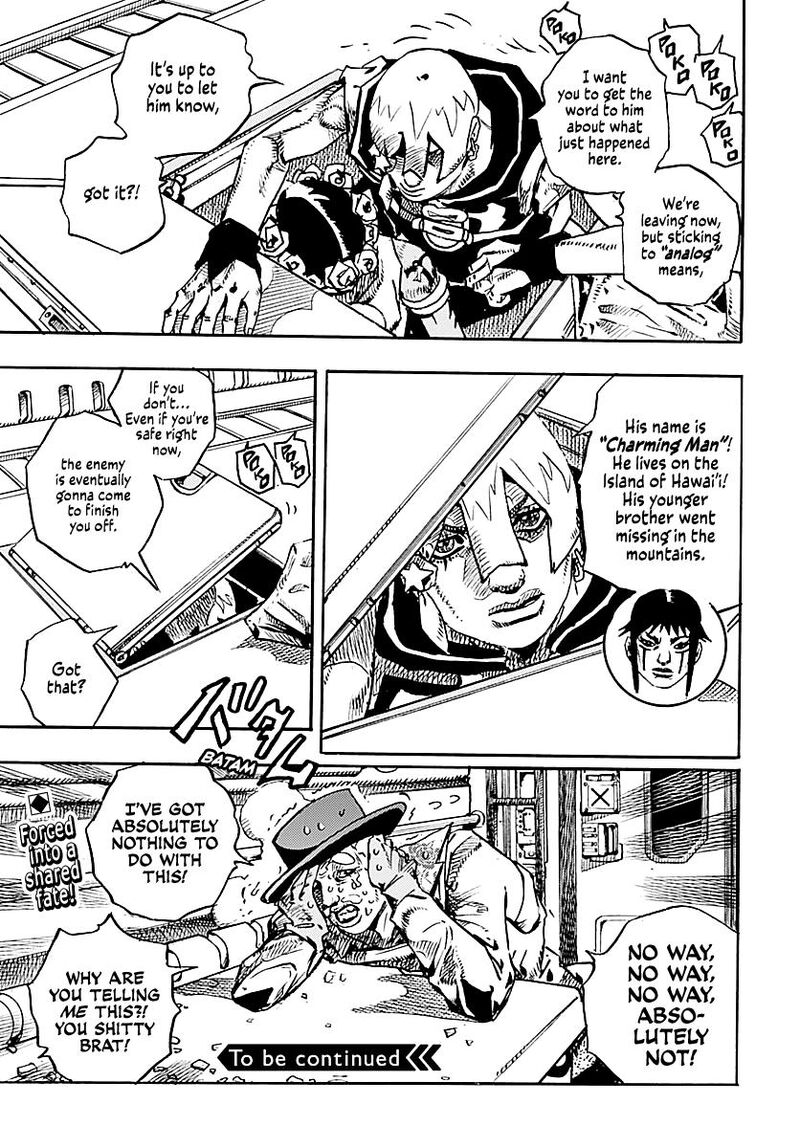 Jojo No Kimyou Na Bouken Part 9 The Jojolands Chapter 39 Page 29