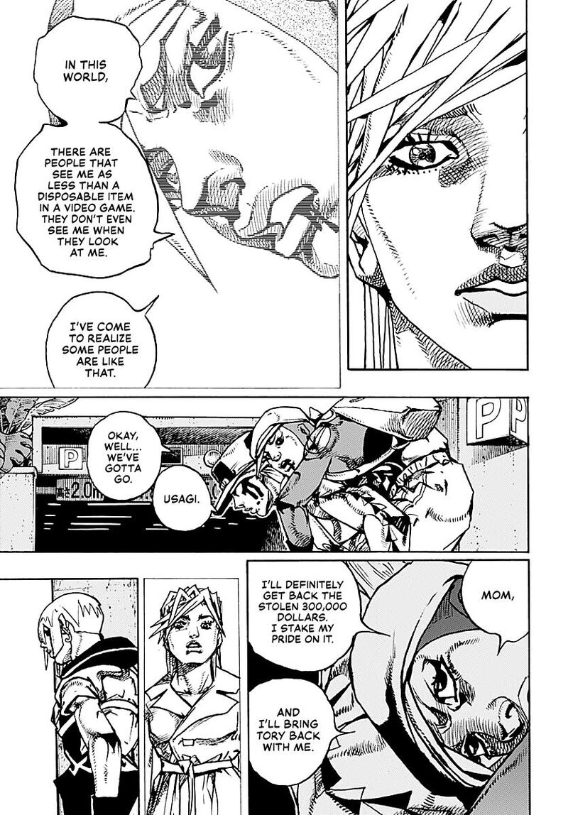 Jojo No Kimyou Na Bouken Part 9 The Jojolands Chapter 39 Page 3