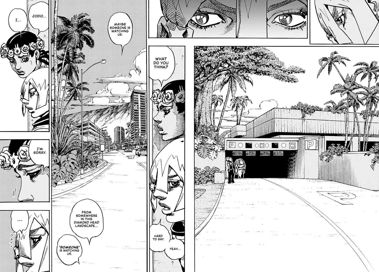 Jojo No Kimyou Na Bouken Part 9 The Jojolands Chapter 39 Page 4