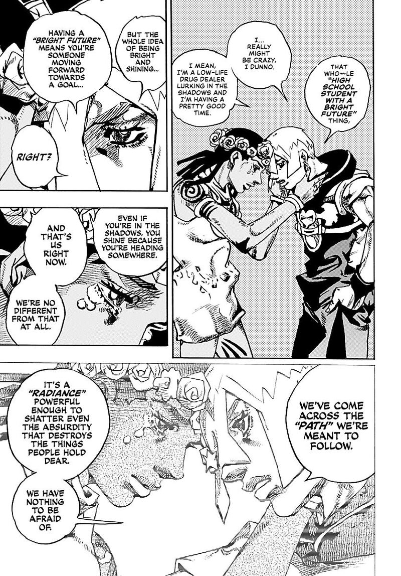 Jojo No Kimyou Na Bouken Part 9 The Jojolands Chapter 39 Page 6