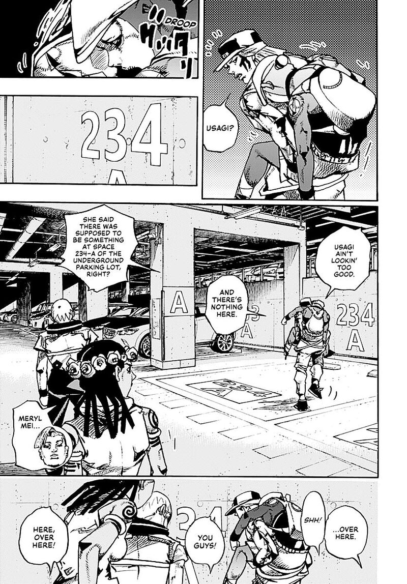 Jojo No Kimyou Na Bouken Part 9 The Jojolands Chapter 39 Page 8