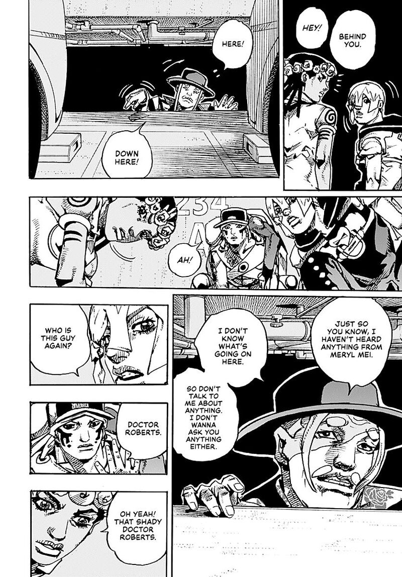 Jojo No Kimyou Na Bouken Part 9 The Jojolands Chapter 39 Page 9